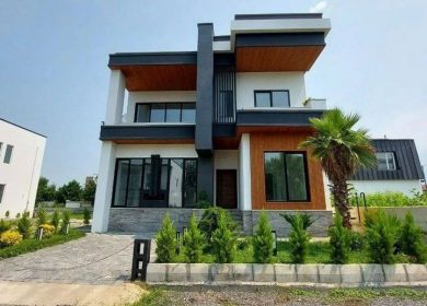 خرید ویلا دوبلکس نما مدرن استخردار مدارک کامل | 230 متر