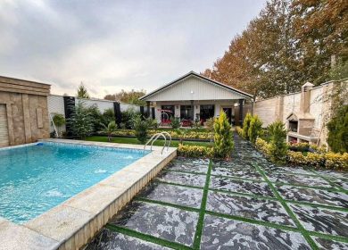 خرید باغ ویلای ۵۰۰ متری با استخر در شهرک سعادت‌آباد | ۵۰۰ متر