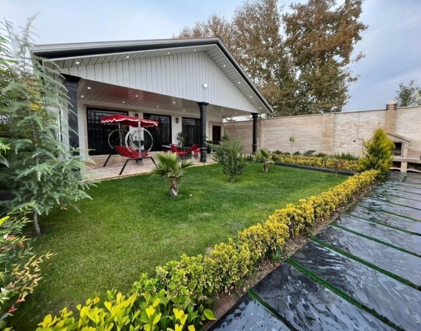 خرید باغ ویلای ۵۰۰ متری با استخر در شهرک سعادتآباد | ۵۰۰ متر