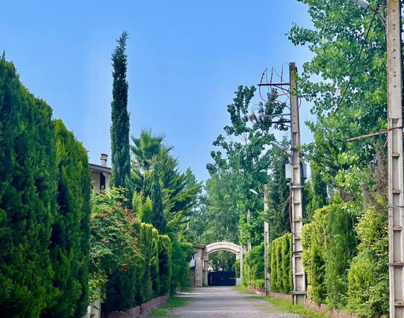 خرید کاخ ویلای ۵۰۰ متری با استخر روباز در شهرک سعادتآباد | ۵۰۰ متر