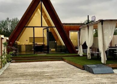 فروش ویلا معماری آمریکای جنوبی در آمل ۲۰۰ متری | 200 متر