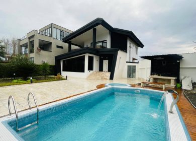 خرید ویلای ۶۰۰ متری استخردار چلندر نوشهر | ۶۰۰ متر