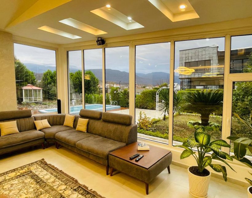 خرید ویلای ۶۰۰ متری استخردار چلندر نوشهر | ۶۰۰ متر