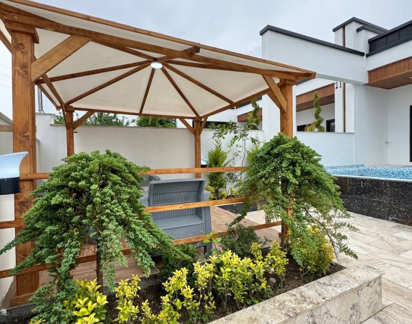 خرید ویلا سند تک برگ ۲۲۰ متری اقساطی آپادانا چمستان | ۲۲۰ متر