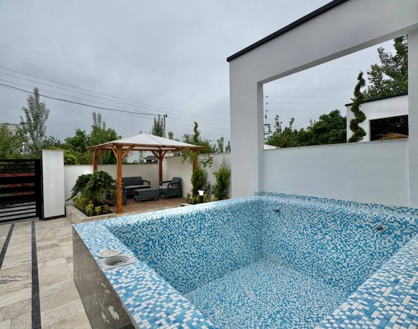 خرید ویلا سند تک برگ ۲۲۰ متری اقساطی آپادانا چمستان | ۲۲۰ متر