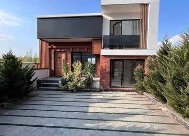 خرید ویلا نیم‌ پیلوت خوش‌نقشه در چمستان ۳ خواب | ۱۹۰ متر