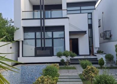 خرید ویلا دوبلکس روف‌دار استخر دار در چمستان به نور | ۲۹۰ متر