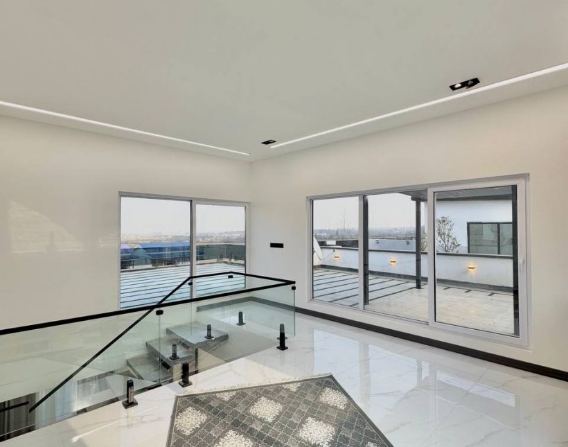 خرید ویلا دوبلکس مدرن ۳۰۰ متری سند تک برگ سعادت آباد | ۳۰۰ متر