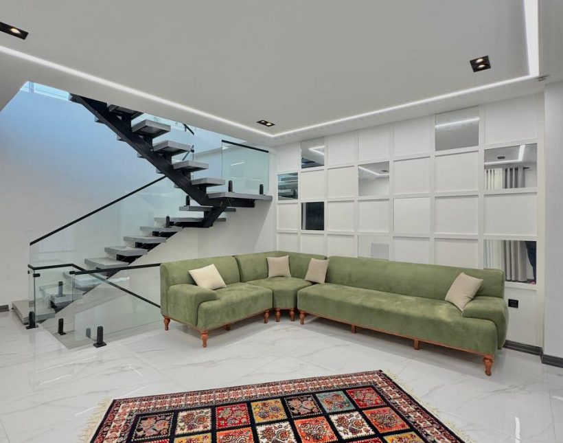 خرید ویلا دوبلکس مدرن ۳۰۰ متری سند تک برگ سعادت آباد | ۳۰۰ متر