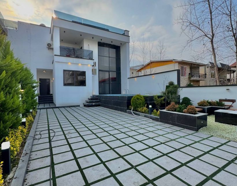 خرید ویلا دوبلکس مدرن ۳۰۰ متری سند تک برگ سعادت آباد | ۳۰۰ متر