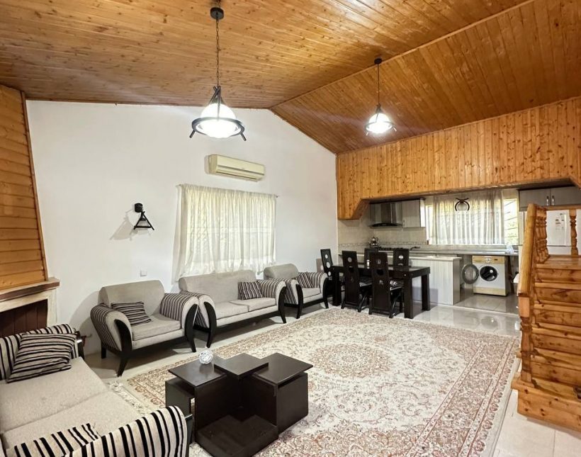 خرید ویلا ۵۷۰ متری سند تک برگ مبله کامل سعادت آباد چمستان | ۵۷۰ متر