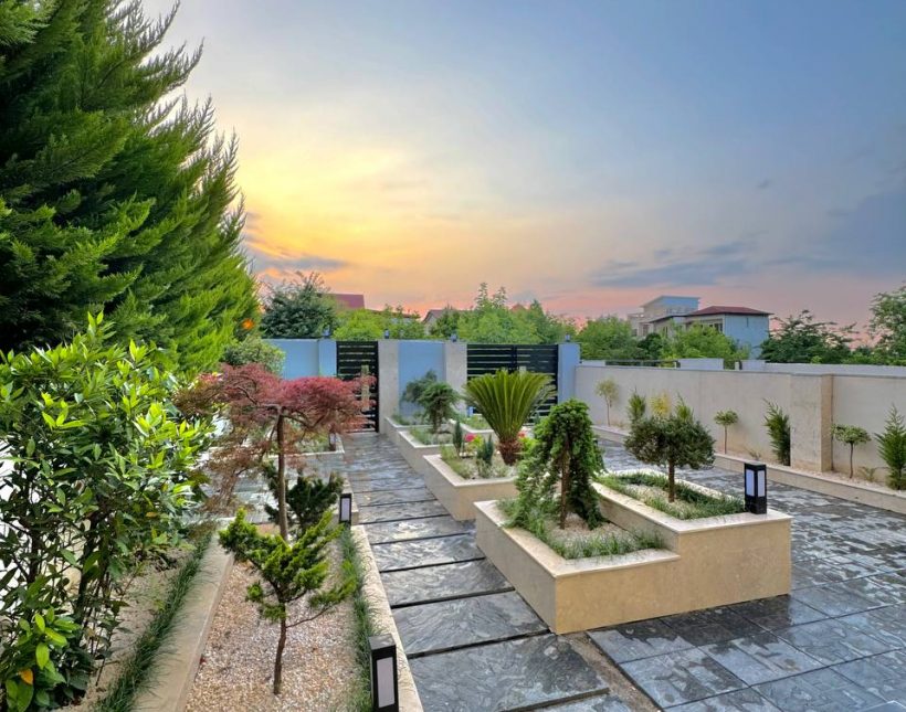 خرید ویلا منطقه جنگلی همصفا چمستان ۳۰۰ متری شهرکی | ۳۰۰ متر