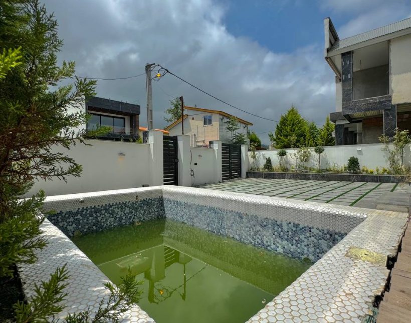 خرید ویلا ۲۰۰ متری استخردار جوربند چمستان اقساط ۱۸ ماهه | ۲۰۰ متر