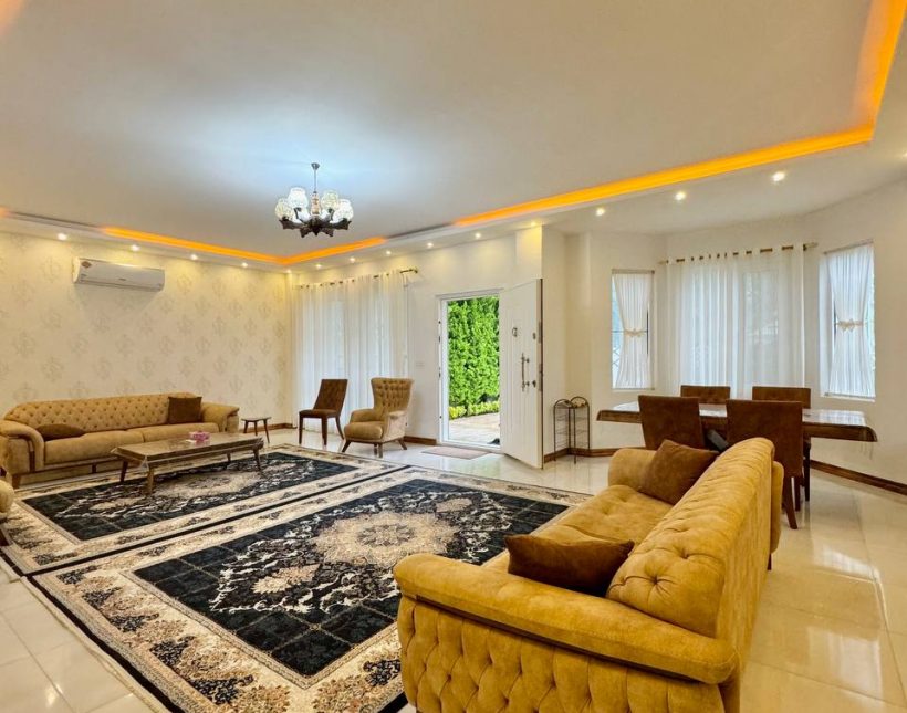 خرید ویلا باغ ۲۸۰ متری سند تک برگ جوربند چمستان مستقل | ۲۸۰ متر