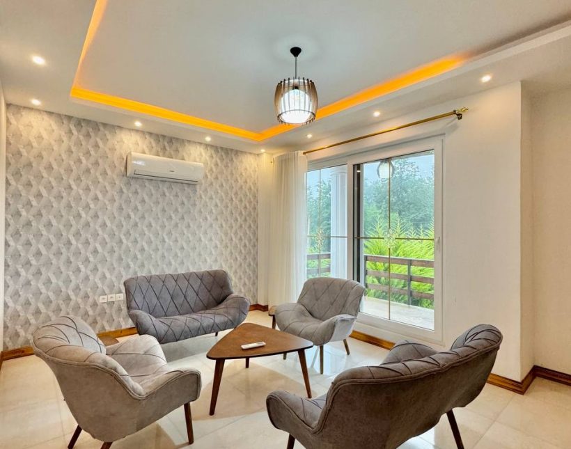 خرید ویلا باغ ۲۸۰ متری سند تک برگ جوربند چمستان مستقل | ۲۸۰ متر