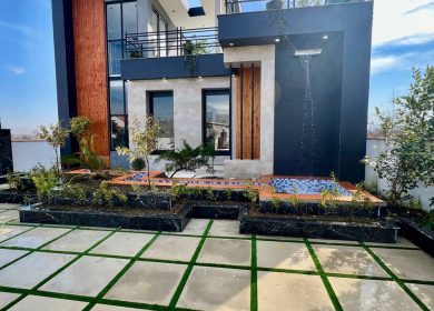 خرید ویلا در آپادانا نور ۲۳۰ متر مدرن سند  تکبرگ روفگاردن | ۲۳۰ متر