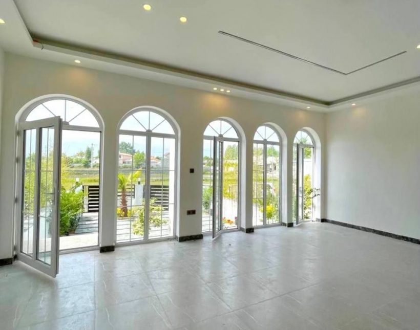 خرید ویلا فلت نما مدرن 190 متری منطقه آهودشت چمستان | 190 متر