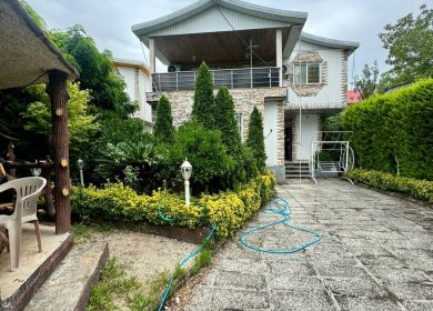 فروش ویلای ۳۳۰متری سند دار چلندر نوشهر | ۳۰۰ متر