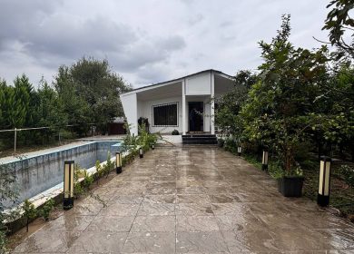 خرید ویلا باغ ۴۰۰ متری سند دار دارجا نور | ۴۰۰ متر