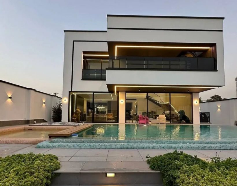 خرید ویلا دوبلکس عباسکلای نور ۴۰۰ متری هوشمند | 400 متر