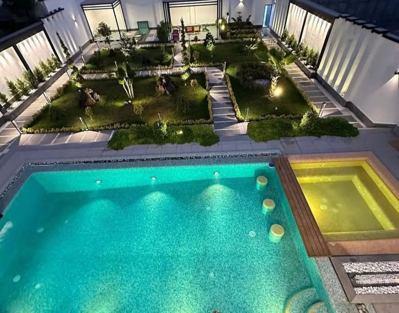 خرید ویلا دوبلکس عباسکلای نور ۴۰۰ متری هوشمند | 400 متر