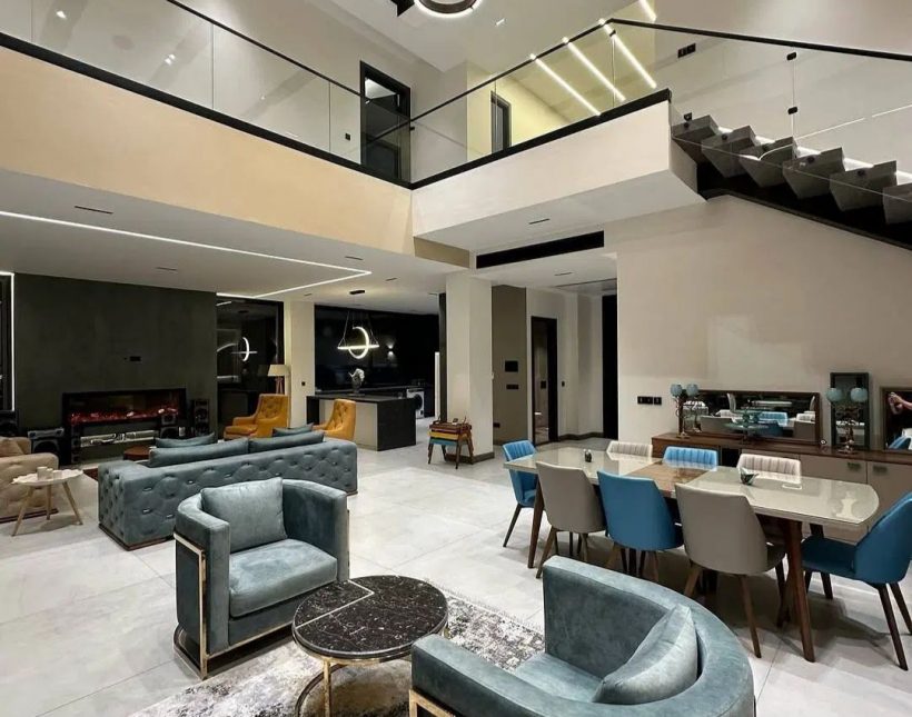 خرید ویلا دوبلکس عباسکلای نور ۴۰۰ متری هوشمند | 400 متر