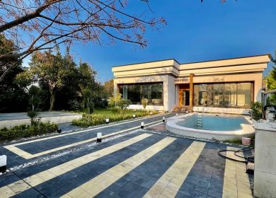 خرید ویلا باغ در الیمالات نور ۷۰۰ متری استخر دار ۳ خواب | ۷۰۰ متر