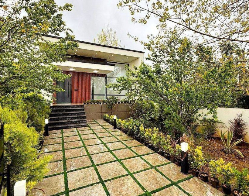 خرید ویلا در بهدشت چمستان نقلی 200 متری با سند تک برگ | ۲۰۰ متر