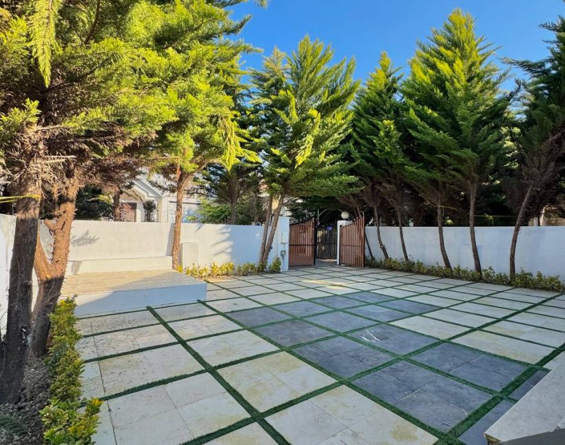 خرید باغ ویلا ۲۴۰ متری دو خوابه سند تک برگ سعادت آباد چمستان | ۲۴۰ متر