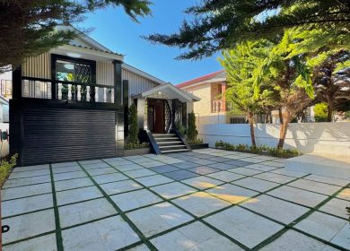 خرید باغ ویلا ۲۴۰ متری دو خوابه سند تک برگ سعادت آباد چمستان | ۲۴۰ متر