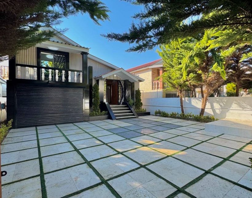 خرید باغ ویلا ۲۴۰ متری دو خوابه سند تک برگ سعادت آباد چمستان | ۲۴۰ متر