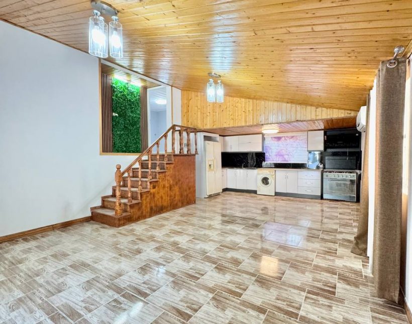 خرید باغ ویلا ۲۴۰ متری دو خوابه سند تک برگ سعادت آباد چمستان | ۲۴۰ متر