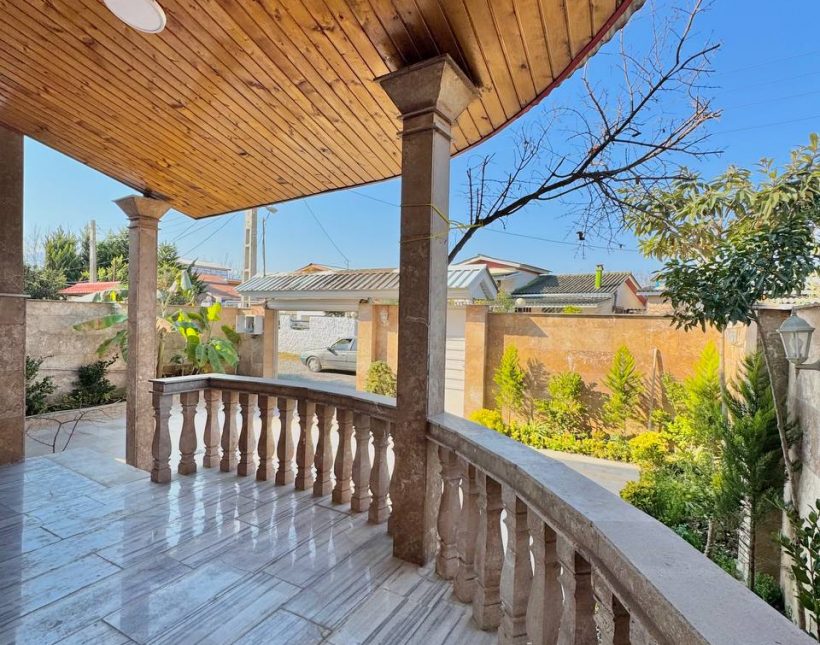 خرید باغ ویلا شهرک سعادت آباد چمستان ۲۵۰ متری سه خوابه | ۲۵۰ متر