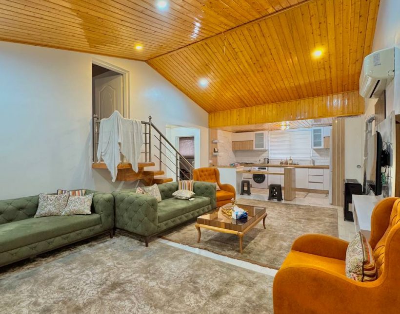 خرید باغ ویلا ۴۰۰ متری سند تک برگ اقساطی آهودشت چمستان | ۴۰۰ متر