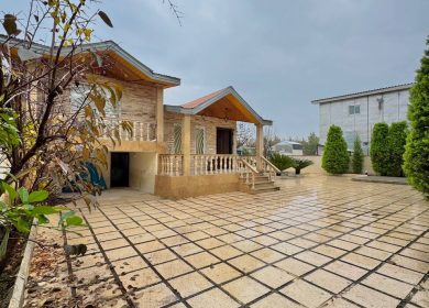 خرید باغ ویلا ۴۰۰ متری سند تک برگ اقساطی آهودشت چمستان | ۴۰۰ متر