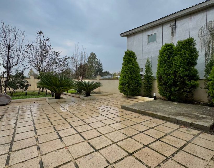 خرید باغ ویلا ۴۰۰ متری سند تک برگ اقساطی آهودشت چمستان | ۴۰۰ متر