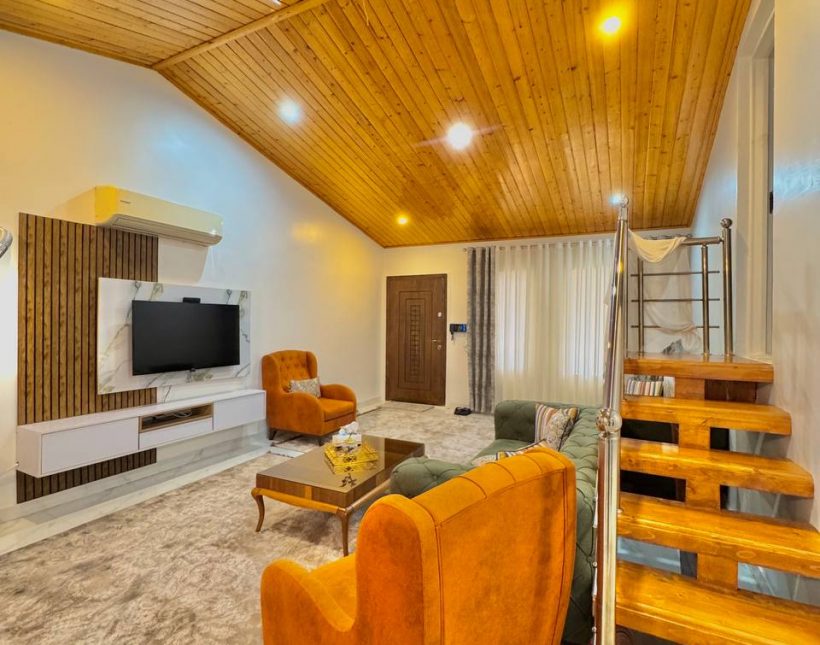 خرید باغ ویلا ۴۰۰ متری سند تک برگ اقساطی آهودشت چمستان | ۴۰۰ متر