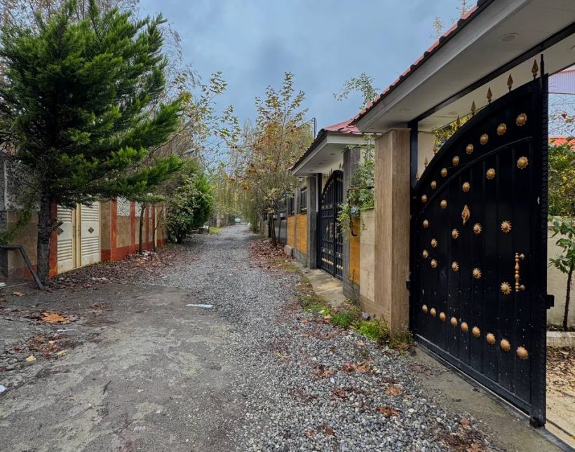 خرید باغ ویلا ۴۰۰ متری سند تک برگ اقساطی آهودشت چمستان | ۴۰۰ متر