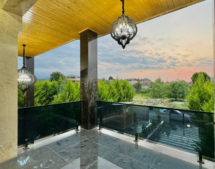 خرید ویلا سند تک برگ ۳۰۰ متری مازندران جنگلی همصفا چمستان | ۳۰ متر