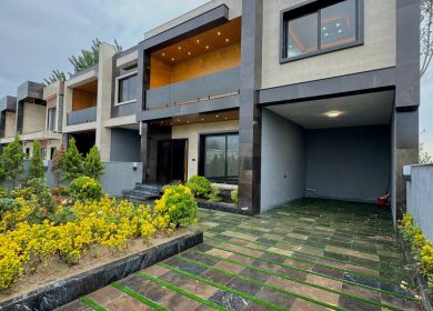 خرید ویلا بالادست جاده جنگلی نعمت آباد چمستان ۲۳۰ متری | ۲۳۰ متر