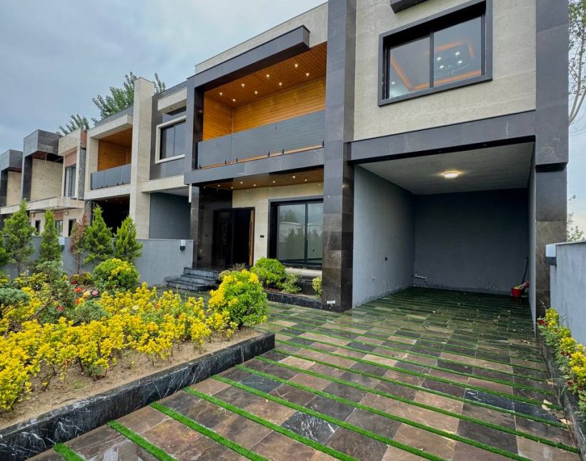 خرید ویلا بالادست جاده جنگلی نعمت آباد چمستان ۲۳۰ متری | ۲۳۰ متر