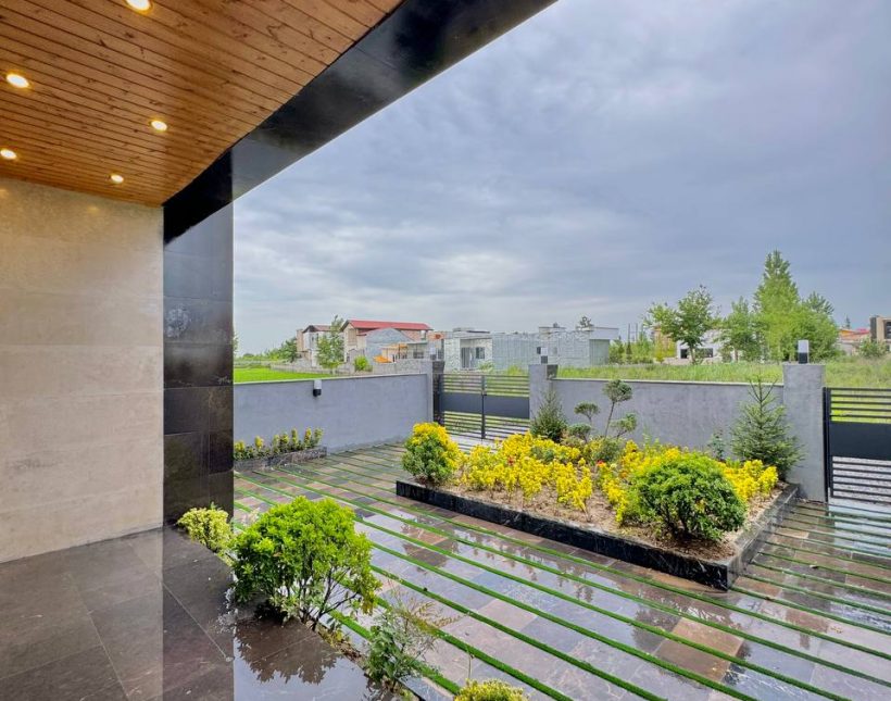 خرید ویلا بالادست جاده جنگلی نعمت آباد چمستان ۲۳۰ متری | ۲۳۰ متر