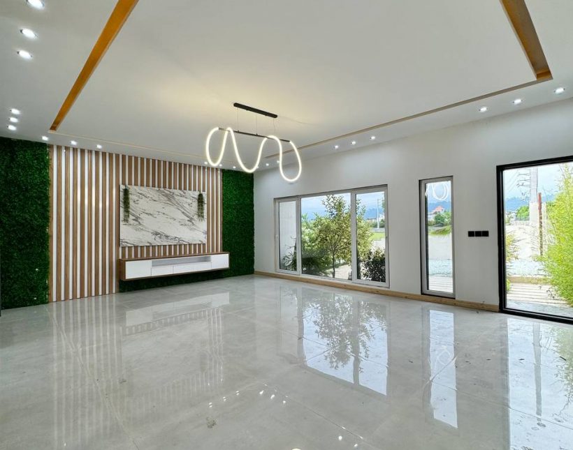 خرید باغ ویلا ۲۵۰ متری شهرکی همصفا چمستان سند تک برگ | ۲۵۰ متر