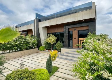 خرید باغ ویلا ۲۵۰ متری شهرکی همصفا چمستان سند تک برگ | ۲۵۰ متر