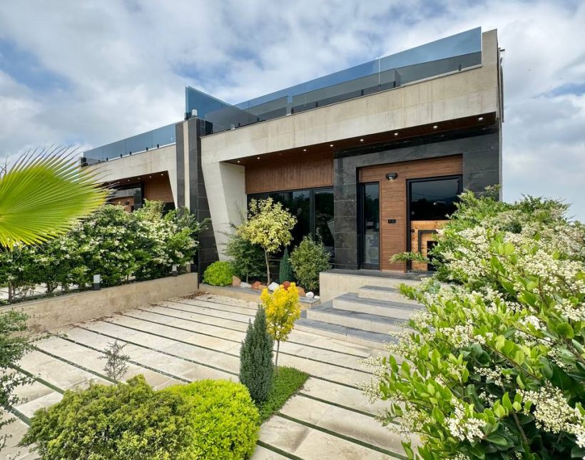 خرید باغ ویلا ۲۵۰ متری شهرکی همصفا چمستان سند تک برگ | ۲۵۰ متر