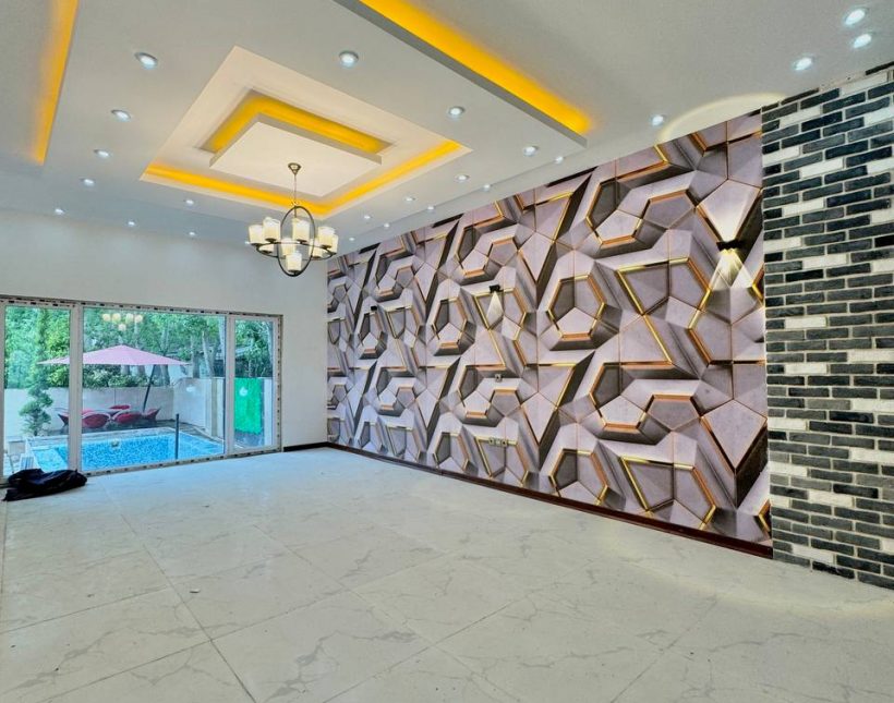 خرید ویلا آپادانا چمستان ۴۰۰ متری استخر دار جنگلی | ۴۰۰ متر