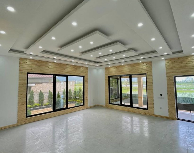 خرید باغ ویلا ۳۰۰ متری سه خوابه سند تک برگ باغبانکلا چمستان | ۲۷۰ متر