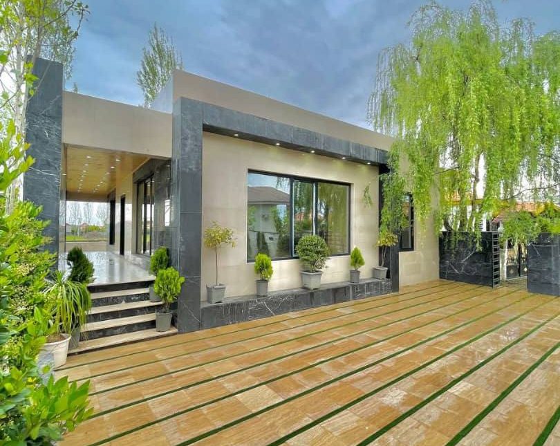 خرید باغ ویلا ۳۰۰ متری سه خوابه سند تک برگ باغبانکلا چمستان | ۲۷۰ متر