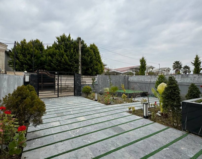 خرید ویلا دوبلکس ۲۲۰ متری سند تک برگ امیرآباد چمستان جنگلی | ۲۲۰ متر