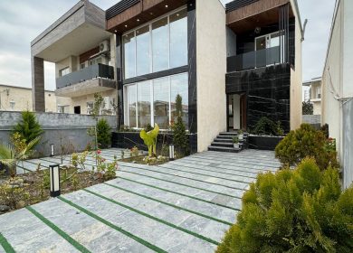 خرید ویلا دوبلکس ۲۲۰ متری سند تک برگ امیرآباد چمستان جنگلی | ۲۲۰ متر